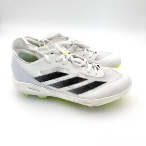 NEW Adidas Instinct T Softball Cleats Volt Green White Plastic Spikes Women 11.5